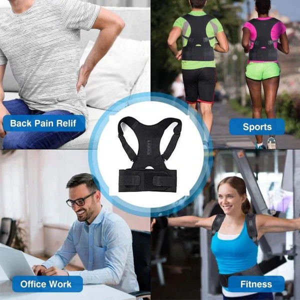 QANEETH® -Instant Posture Corrector – مصحح وضعية فوري