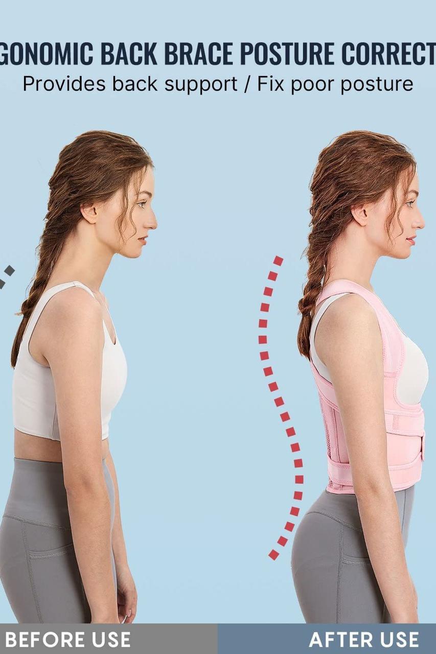 QANEETH® -Instant Posture Corrector – مصحح وضعية فوري