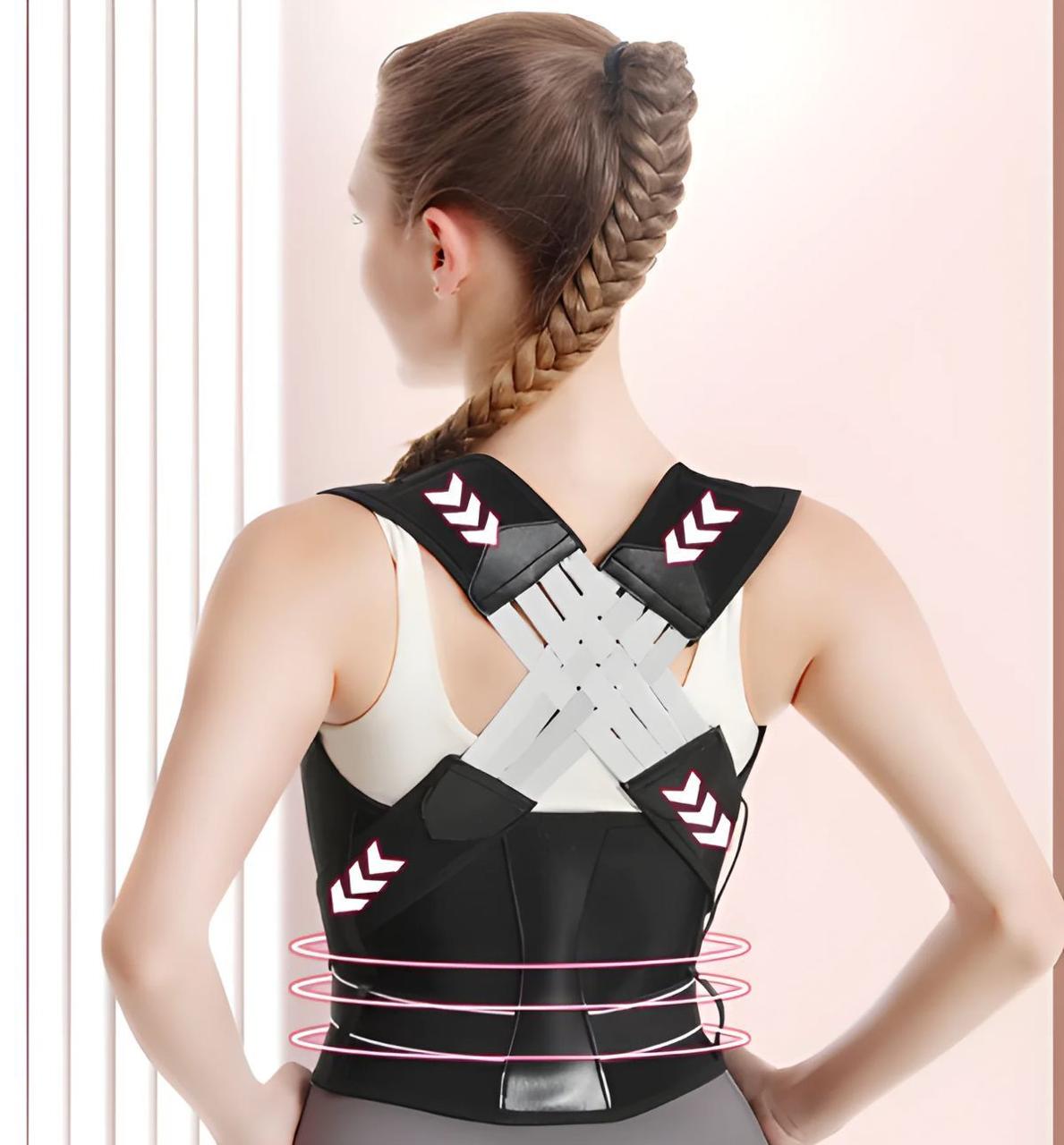 QANEETH® -Instant Posture Corrector – مصحح وضعية فوري