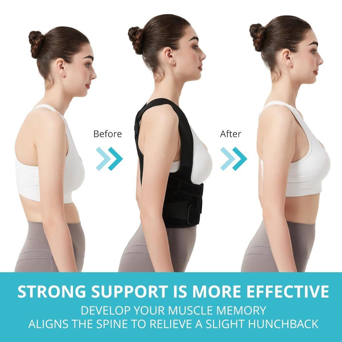QANEETH® -Instant Posture Corrector – مصحح وضعية فوري